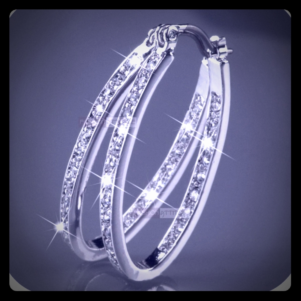 Ladies Hoop Earrings